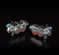 【左右セット販売 新品 20%off 送料無料】brembo ブレンボ 4ポット キャスティングキャリパー 40ｍｍピッチ チタン (左 : 20.5165.79/20-5165-79) (右 : 20.5165.89/20-5165-89)のサムネイル