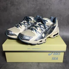 PQ085◇asics × WIND AND SEA : GEL NIMBUS 9 ◇27.5cm◇1201A801-101 アシックス ウィンダンシー ゲルニンバス9