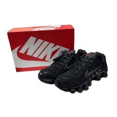 ◆未使用品◆ NIKE ナイキ ショックス TL AR3566-002 サイズ28cm ブラック スニーカー ウィメンズシューズ 箱有 タグ付き V466NC