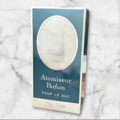 2026年最新】DIOR CHRISTIAN ATOMISEURの人気アイテム - メルカリ