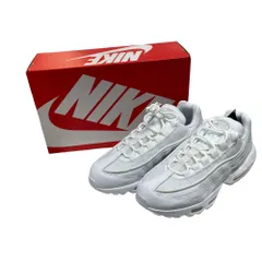 ◆未使用品◆ NIKE ナイキ Air Max エア マックス 95 Essential エッセンシャル ホワイト CT1268-100 26cm スニーカー 箱有/タグ付 V585NC