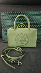 トリーバーチ ミニ トートバッグ ショルダーストラップ 멜론