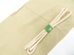 【一輝堂】和装小物 帯締め 帯揚げ セット ちりめん 丸組 美品 帯締 帯揚 26w01-445