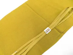 【一輝堂】和装小物 帯締め 帯揚げ セット ちりめん 角組 美品 帯締 帯揚 26w01-447