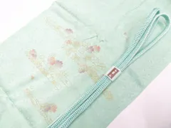 【一輝堂】和装小物 帯締め帯揚げセット 角組 美品 帯締 帯揚 26w01-459