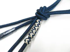 【一輝堂】和装小物 帯締め 丸組 美品 帯締 26w01-481