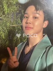 BTS ジミン 2022 BTS ダルマジュン [DALMAJUNG] ミニフォトカード