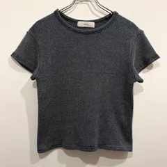 OHOTORO オオトロ Salt Waffle T-Shirts ソルトワッフルTシャツ ネイビー 【送料込み】