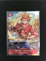 2026年最新】p-001 モンキー・d・ルフィの人気アイテム - メルカリ