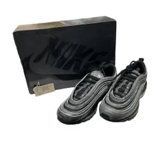 ◆未使用品◆ コム デ ギャルソン・オム プリュス×ナイキ NIKE エア マックス 97 DX6932-002 25cm スニーカー ブラック 箱有 V45820NC