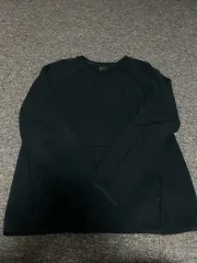 ナイキ テックフリース クルー スウェットシャツ ブラック L サイズ