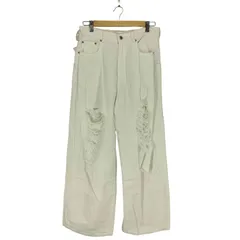 ラベルエチュード la belle Etude J1U 2wayダメージデニムパンツ レディース JPN：1 