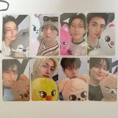 Stray Kids アンコールコンサート ポップアップ 特典 トレカ (まとめ売り)