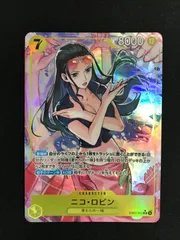 ★983ワンピースカード　ニコ・ロビン　パラレル　EB03-055