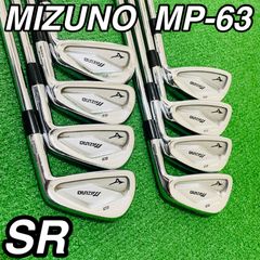 レフティ｜MIZUNO ミズノ MP59 アイアンセット 7本 - メルカリ