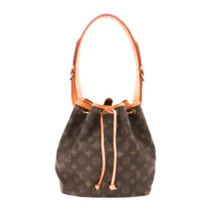 【中古】LOUIS VUITTON ルイヴィトン M42226 モノグラム プチノエ トートバッグ ショルダー 巾着 レディース 大容量 A2600428 【無料ギフトラッピング承ります】