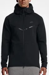 ナイキ テックフリースジャケット パンツ セット (ブラック / トップス L / パンツ M)