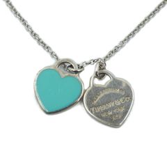 Tiffany ティファニー リターントゥ ダブルハート ネックレス Ag925