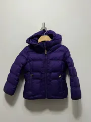 4t ポロ ラルフローレン キッズ パープル ダウン アウター