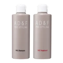 ウィッグ シャンプー トリートメント AD&F セット ウィッグ専用 日本製 フォンテーヌ ケア製品 お手入れ サラサラ ツヤ アデランス 200ml ギフト プレゼント
