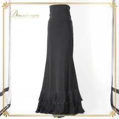 フラメンコ 衣装 ファルダ スカート ブラック系 黒 無地 シンプル ハイウエスト ボランテ フリル プリーツ ペチコート インナー 練習 レッスン 上品 オールブラック ダンス衣装 ステージ イベント