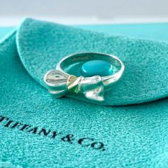 オールドティファニー 16号 ナイフエッジ リング 1999 P113fe - メルカリ