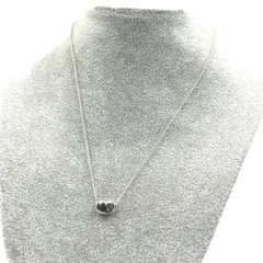 TIFFANY＆CO.　ティファニー ビーンズネックレス Ag925