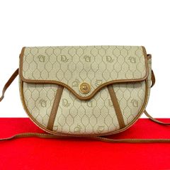 Thrift Dior レザー　ハンドバッグ　ブラウン　ヴィンテージ 楽天市場】【中古】クリスチャンディオール トロッター ボストンバッグ