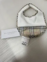 タグ付き　未使用　Burberry バーバリー　スタイ　よだれかけ　01d72