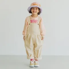 《新品》コーデュロイオーバーオール 90サイズ p.premier 子供服 P419014