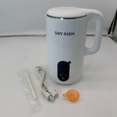 未使用品】完全豆乳メーカー ソイリッチ SOY RICH 豆乳メーカー - メルカリ