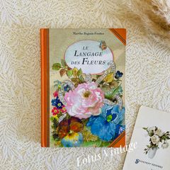 洋書　古書　フランスの植物図鑑　淡くやさしい水彩画♡　野の花　ハーブ 洋書 古書 フランスの植物図鑑 淡くやさしい水彩画♡ 野の花 ハーブ