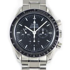 オメガ OMEGA 腕時計 スピードマスター 3570.50 ブラック文字盤 クロノグラフ タキメーター 夜光針・インデックス スモールセコンド SS 手巻き 【中古】のサムネイル