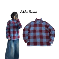 EDDIE BAUER（エディー・バウアー） 00s Synchilla（シンチラ） アノラック CHECK フリース