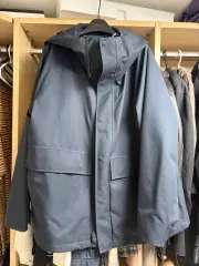 nanamica ゴアテックス クルーザージャケット ネイビー xl