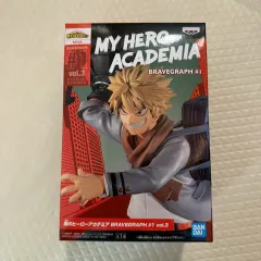 未開封) 僕のヒーローアカデミア ブレイブグラフ 爆豪 勝己 フィギュア