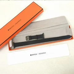 アップル ウォッチ エルメス ドゥブルトゥール アトラージュ 40 mm メンズ