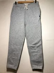 021062 POLO RALPH LAUREN スウェット パンツ S グレー 起毛 ポロ ラルフローレン