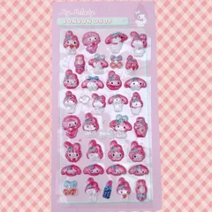 海外製 立体シール ぷくぷくシール キャラクター 人気 シール シール帳