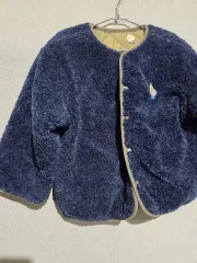 リミテドゥドゥ リバーシブル ブークレ アウター 110