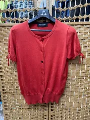 Paul smith ポール・スミス リボン演出 綿100％ カーディガン