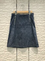 Burberrys BLUE LABEL バーバリー ブルーレーベル デニム タイトスカート 38
