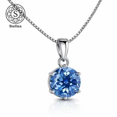 【希少1ctブルーモアサナイト】ユニセックス・ネックレス／ペアOK／贅沢1カラット×シルバー925チェーン／GRA証明書付き／ギフト・メンズ・レディース／高発色ブルーが胸元を主役に／ブリンブリン