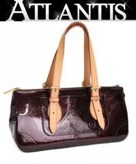 ルイヴィトン Louis Vuitton ローズウッド・アヴェニュー ハンドバッグ ヴェルニ アマラント M93510 【73381】