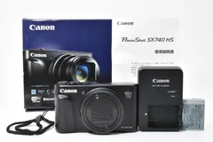 2026年最新】PowerShot SX740 HS ブラックの人気アイテム - メルカリ