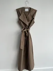 ブラウン ベスト ジャケット