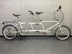 ■NEW■KHS ケーエッチエス T-20 タンデム   SHIMANO シマノコンポ 3×9s  クロモリ 折りたたみタンデム W0141