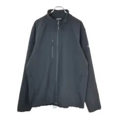THE NORTH FACE ノースフェイス ソフトシェルジャケット アウトドア ブラック(メンズ XL)中古 古着 X2558