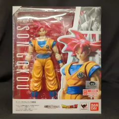 BANDAI S.H.Figuarts ドラゴンボール超 スーパーサイヤ人ゴッド孫悟空