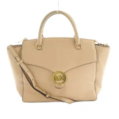 マイケルマイケルコース Michael michael kors 2way ハンドバッグ ショルダーバッグ レザー ピンク /MI ■OS